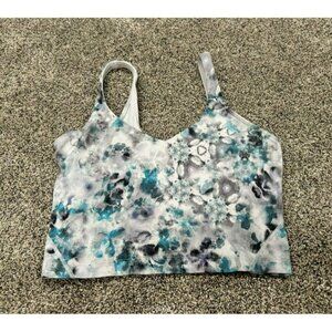 Lululemon Align Tank Kaleidofloral Multi Size 6 EUC